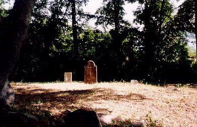 Rogers Cemetery at Mamacock Farm